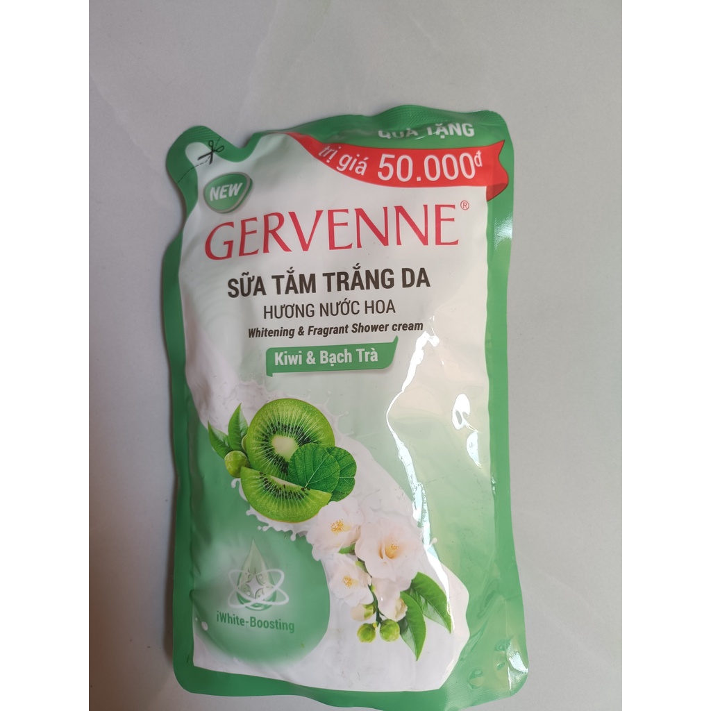 (Tiết kiệm hơn) Túi sữa tắm Gervenne 380g