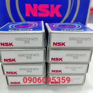 Nsk 6800zz - vòng bi bạc đạn chất lượng cao