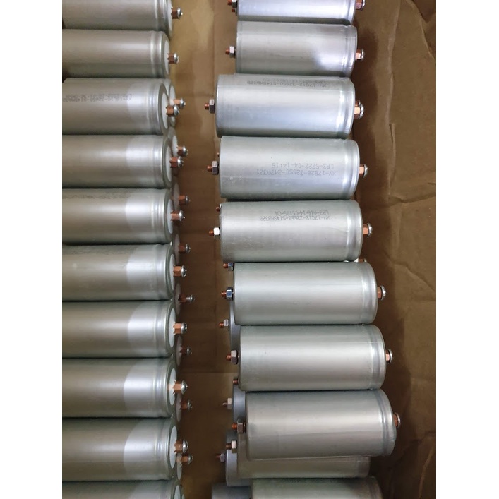 Combo 4 viên Pin lithium 32650 - 3.2V, 6Ah, kèm ốc vít, Pin sạc Lithium, cell pin