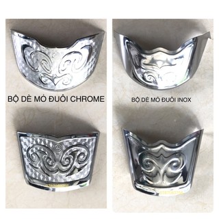 Dè trước , dè sau inox, crom, carbon vision 2021 2022