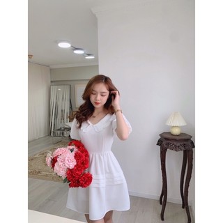 Đầm Sunny xếp ly