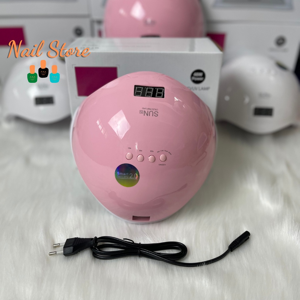 Máy Hơ Gel Sun 5 UV/LED 48W - BẢO HÀNH 12 THÁNG