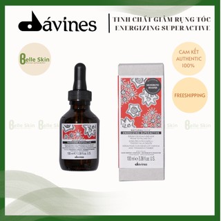 Serum cho tóc Davines Naturaltech ENERGIZING Seasonal Superactive - Tinh chất giảm rụng tóc theo mùa