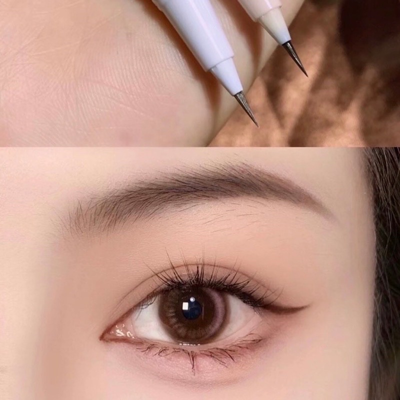 Kẻ bọng mắt Gogotales siêu mảnh tự nhiên chống nước