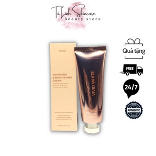 Kem Hỗ Trợ Giảm Thâm Body Vivid White Hàn Quốc - giảm thâm nách, đầu gối, bikini, khuỷu tay
