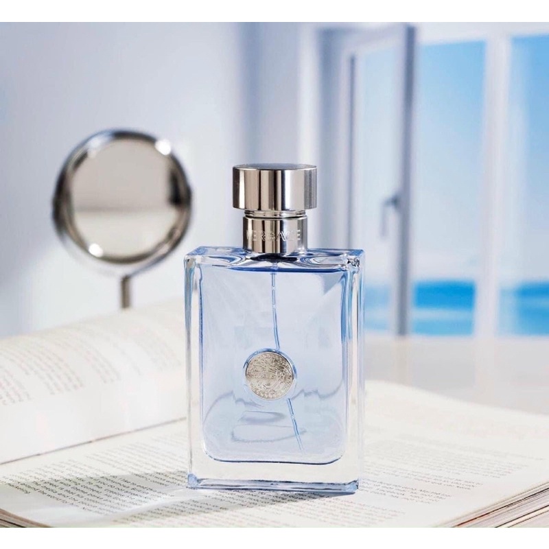 Nước hoa nam Versace Pour Homme 100ml - Tươi mát & lịch lãm