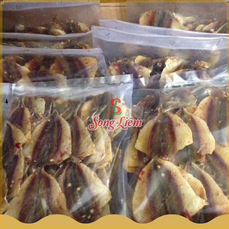 Khô Cá Chỉ Vàng, Cá chỉ vàng ướp tẩm gia vị, cá nhà làm tươi ngon thịt dày thơm cay vừa NPP Songliemshop