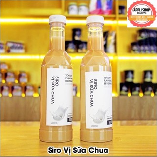 SIRO VỊ SỮA CHUA BODUO CHAI 900g