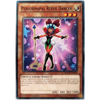 [Thẻ Yugioh] Performapal Revue Dancer |EN| Common