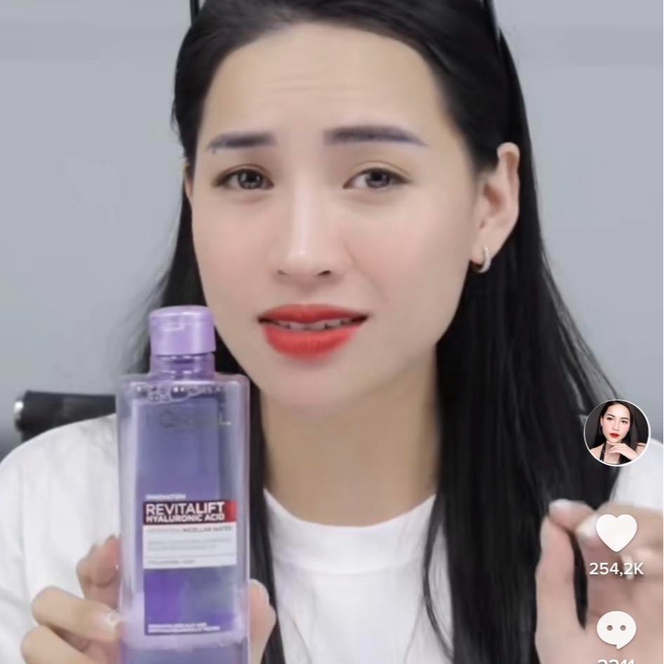 Nước Tẩy Trang L'Oreal Tươi Mát Cho Da Dầu, Hỗn Hợp 95ml LS