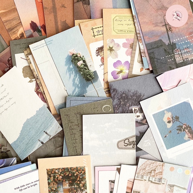 [𝓢𝓽𝓲𝓬𝓴𝓮𝓻] Sticker decor, trang trí sổ 2