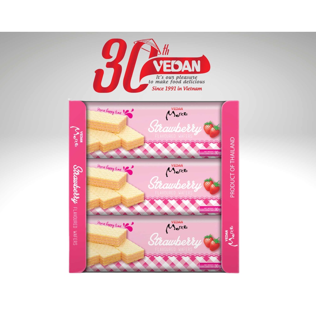 Bánh Kem Xốp VEDAN MORE 360g