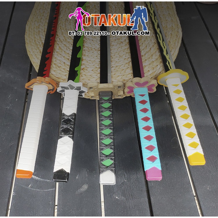 Đạo cụ cosplay Kiếm Foam 1M Các Nhân Vật - Kimetsu No Yaiba