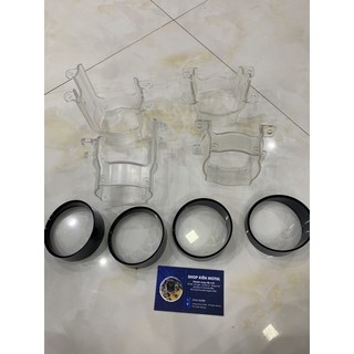 Pass Nhựa Lắp Bi Led Gầm Toyota & Ford & Honda Mitsubishi