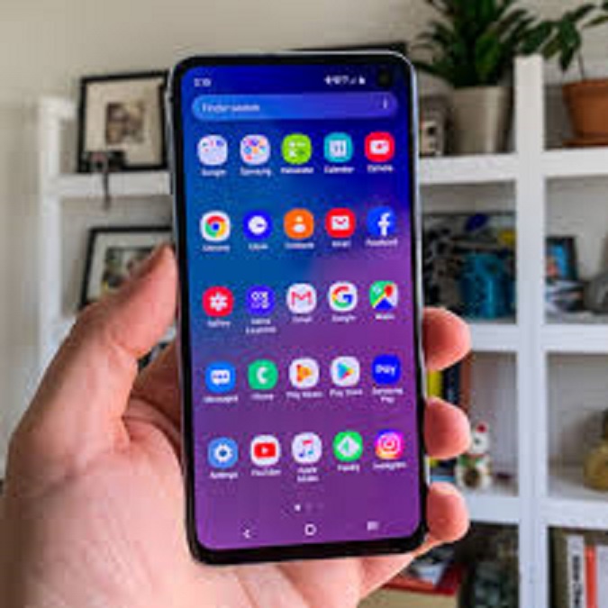 Điện thoại Chính Hãng Samsung Galaxy S10e ram 6G/128G, màn 5.8inch, camera siêu nét, Cày Game chất - GS 04