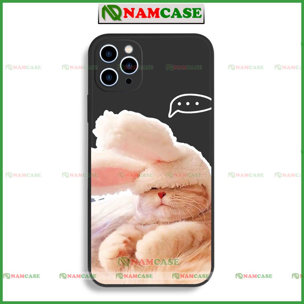 Ốp lưng iphone cặp đôi hoạt hình độc lạ mèo ngộ nghĩnh dễ thương đẹp cho ip 6/6s/7/8/X/XS/11/12/13/14 Pro Plus Max