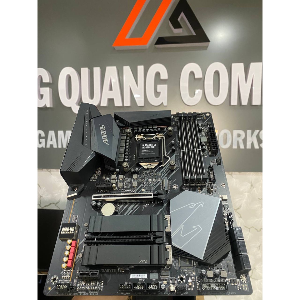 Mainboard Z490 AORUS ELITE used