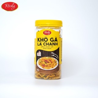  Khô Gà Lá Chanh Richy lọ 120gr