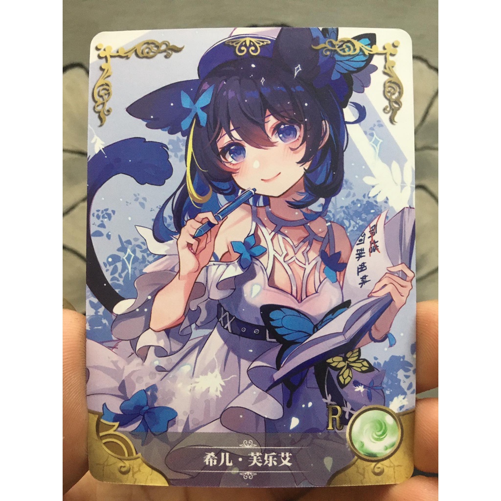 (Rain15) Thẻ bo góc nhân vật Seele Vollerei – Honkai Impact NS-08 – R