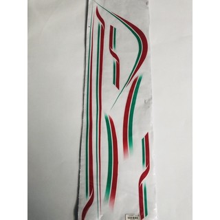 Tem chỉ sh mode xanh đỏ decal in