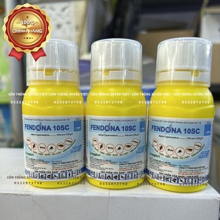 Thuốc diệt muỗi không mùi fendona 10sc - chai 50ml - sản phẩm của basf.