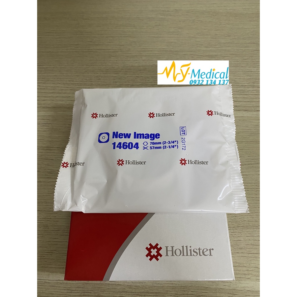 Đế Hậu Môn Nhân Tạo HOLLISTER 14604 - 70mm I Mỹ (Hộp 5 Cái)