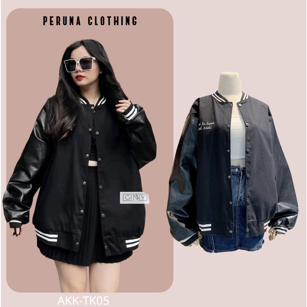 Áo Khoác Kaki Bomber Basetohsva AKK-TK05 | Bomber Da Lộn 2 lớp | Tay Phối Da Siêu Chất | Chất Đẹp | HotTrend 2021
