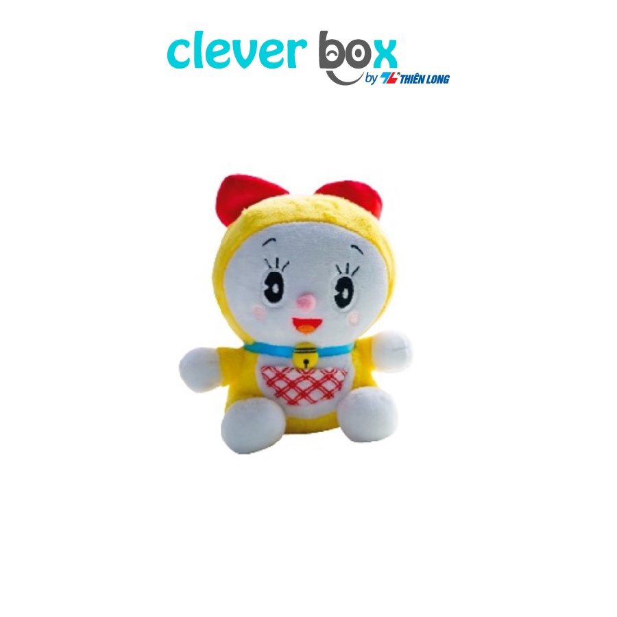 Thú bông Doraemi size S Clever Box- Gấu bông chính hãng hoạt hình doraemon, nobita, xuka