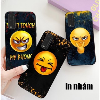 Ốp lưng vivo y20 , vivo y20s , vivo y12s in hình mặt cười icon cá tính