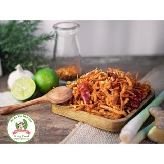 500Gr khô gà bơ tỏi loại 1| KingFood - Thế Giới Đồ Ăn Vặt - Đồ Ăn Vặt Hà Nội
