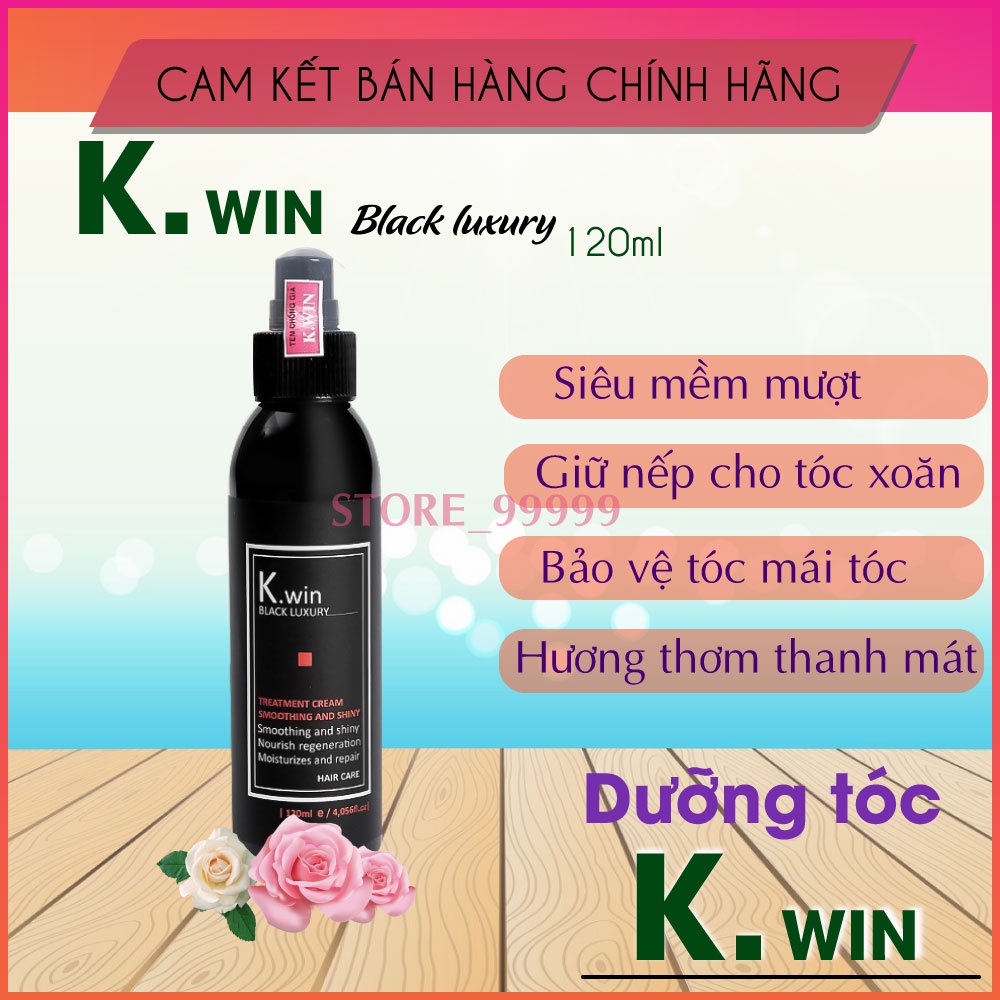 [Kho HCM]Tinh dầu dưỡng tóc Kwin Luxury dầu dưỡng tóc khô xơ hư tổn uốn nhuộm, Argan Oil tóc mềm mượ