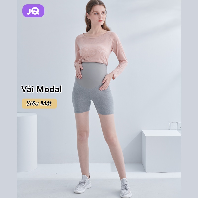 Quần legging bầu lửng JOYNCLEON vải Modal siêu mát cho mùa hè, hàng cao cấp - Mã KL09&amp;KL10