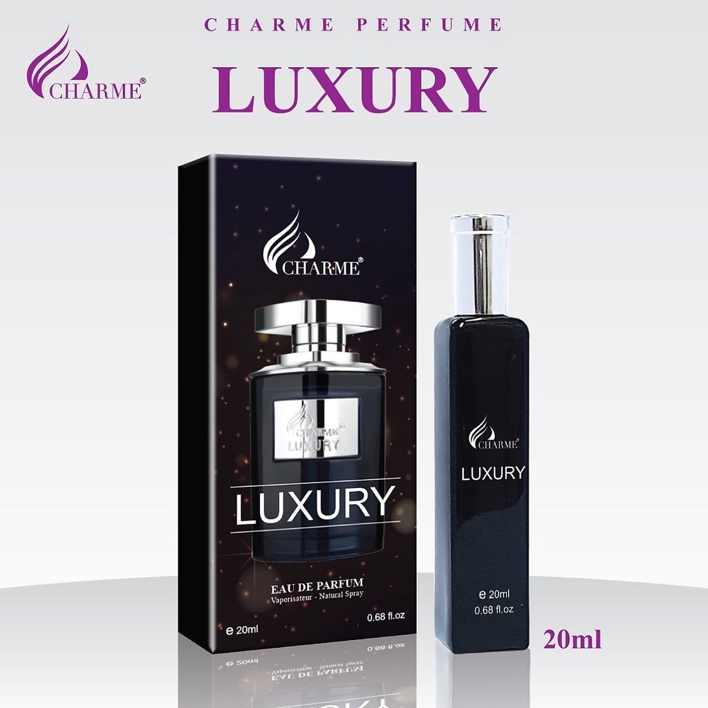 Nước hoa nam Luxury - NĂNG ĐỘNG, HIỆN ĐẠI, LỊCH LÃM .