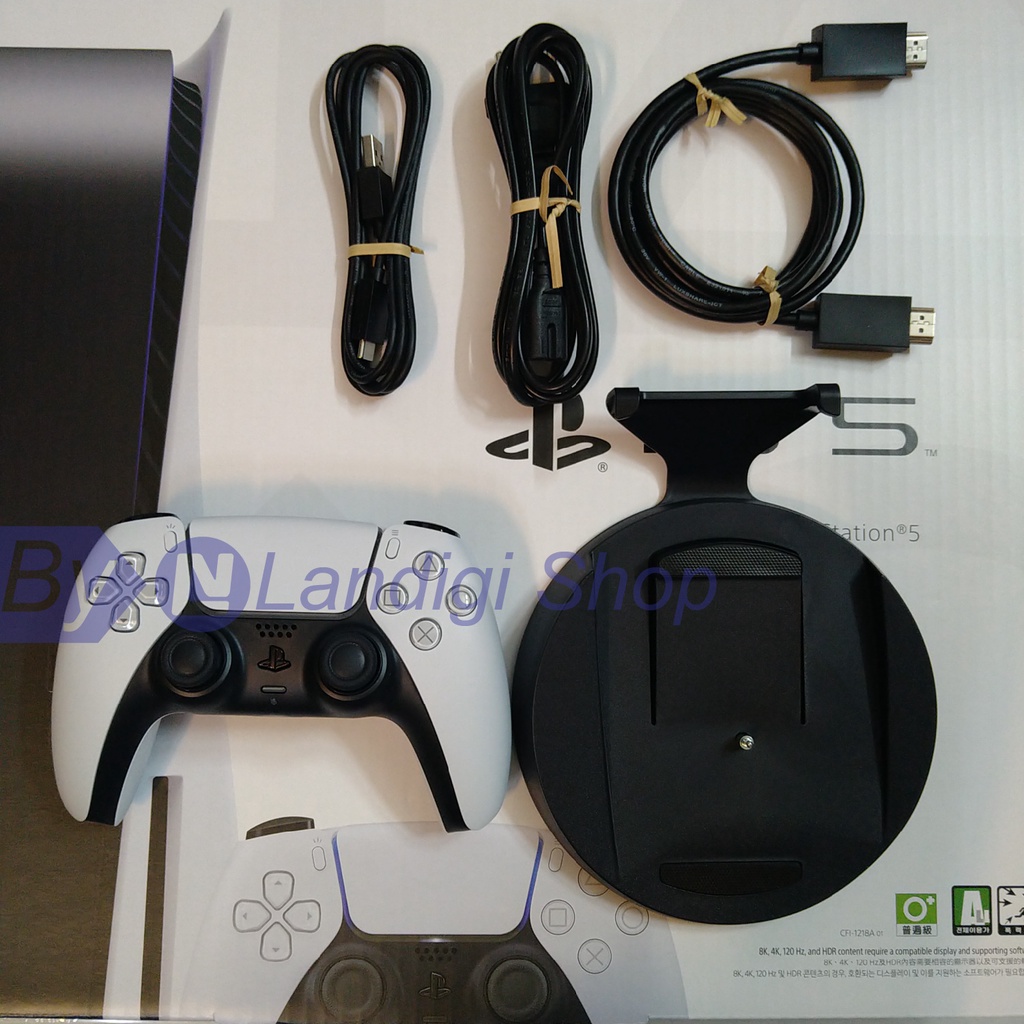 New Full box - PS5 Máy chơi game PlayStation 5 Standard CFI-1218A | BigBuy360 - bigbuy360.vn