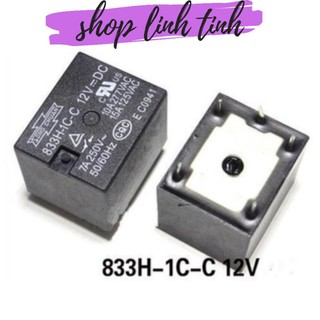 Relay 833h-1c-c-12vdc tháo tg500 - linhtinhshop260