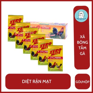 Xà bông tắm gà zero mite diệt mạt – gau.petshop