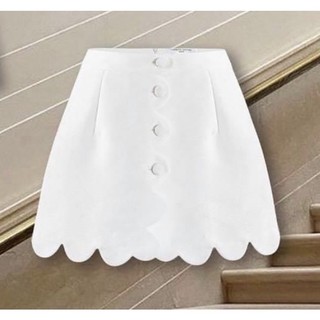 Chân váy tafta lượn sóng cao cấp /Kemstudio