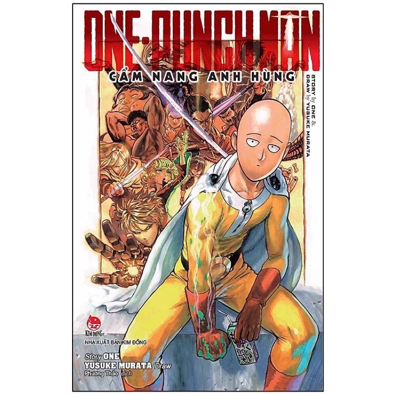 Onepunch man sổ cẩm nang anh hùng