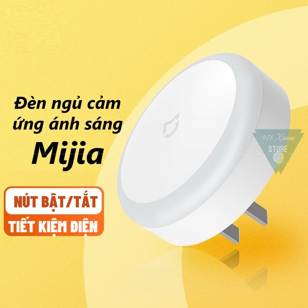 Đèn ngủ cảm biến ánh sáng Xiaomi Mijia MJYD04YL - Đèn cảm biến ánh sáng Xiaomi Yeelight YLYD10YL | BigBuy360 - bigbuy360.vn