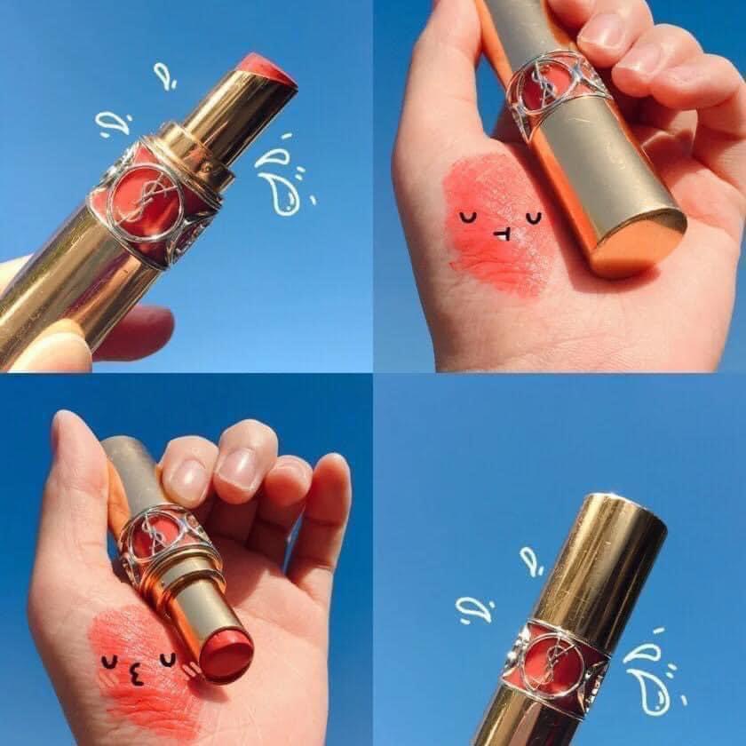 Son YSL Rouge Volupte Shine