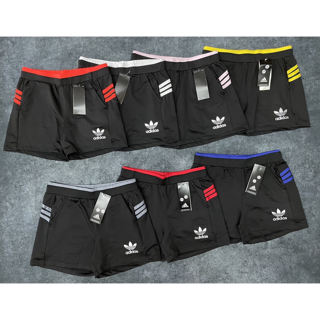 QUẦN ĐÙI NỮ CHƠI BÓNG CHUYỀN, CẦU LÔNG, BÓNG BÀN,  CÓ TÚI, CO DÃN TỐT AL5548