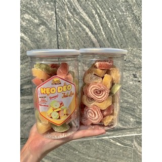 Kẹo Dẻo Xoắn Thái Lan 350gr