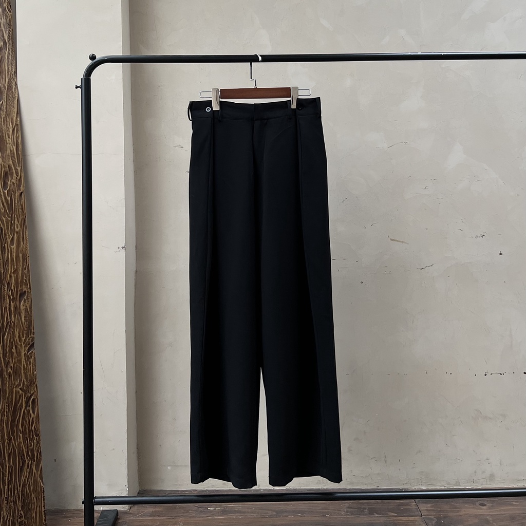 Quần Xuông Ống Rộng - PAPER Wide-Leg Pants - De Basé | BigBuy360 - bigbuy360.vn