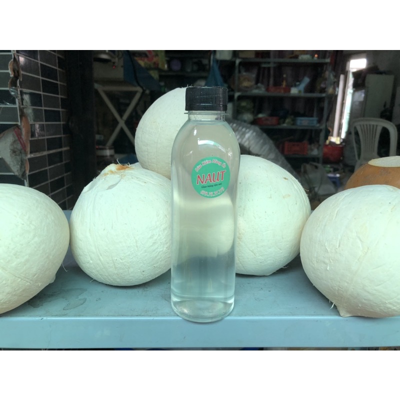 Nước dừa đóng chai nguyên chất 100% tự nhiên