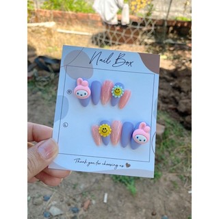 nailbox thiết kế,móng úp,móng tay giả