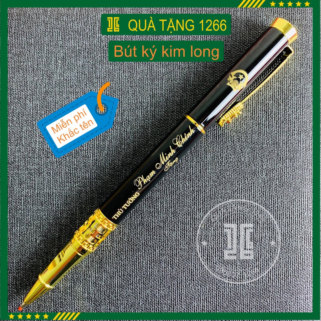 Bút ký kim long loại 1 sẵn hàng 1.500 cây ở Hà Nội