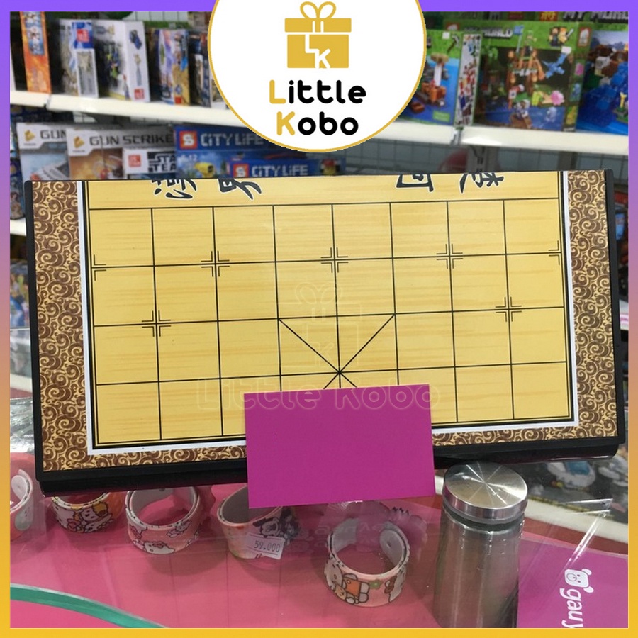 [Bàn Nhựa] Bộ Cờ Tướng Loại Cao Cấp 29x29x2cm Đồ Chơi Trí Tuệ Thể Thao