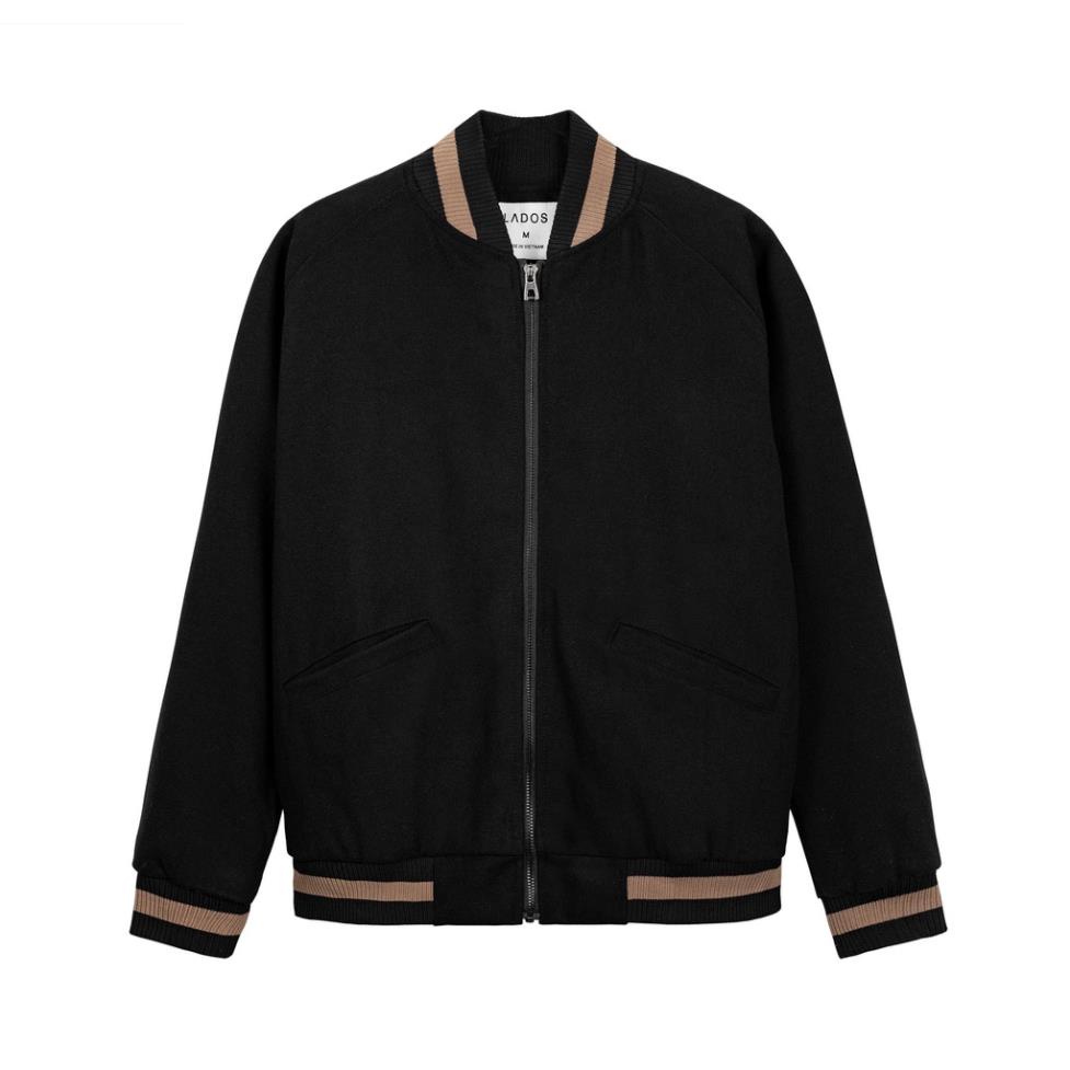Áo Khoác Dạ Bomber Lados 12075 - Thiết kế đơn giản, dễ mặc, đường may tinh tế, tỉ mĩ hàng đẹp