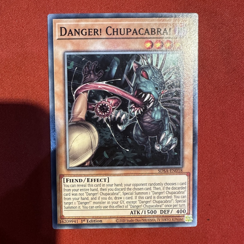 Danger! Chupacabra