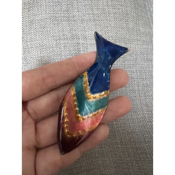 Cài áo có móc làm mặt dây chuyền